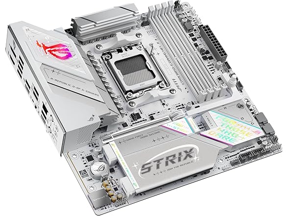 ASUS ROG Strix B850-G Gaming WiFi AMD AM5 B850 mATX