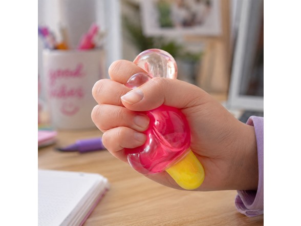 Twilight Squishy Sensory Toys Popsicle, 3PK