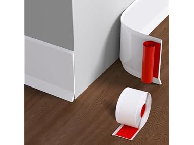 $9.99 PATTENGO Flexible Baseboard Molding Trim dealfomo