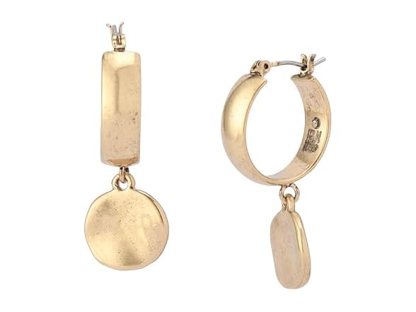 Robert Lee Morris Women's Heirloom Charms Earrings