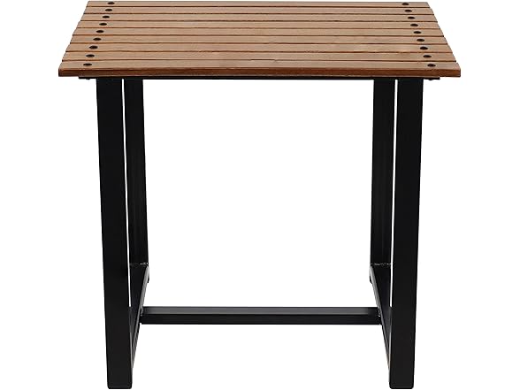 Sunnydaze Wooden Adirondack Side Table