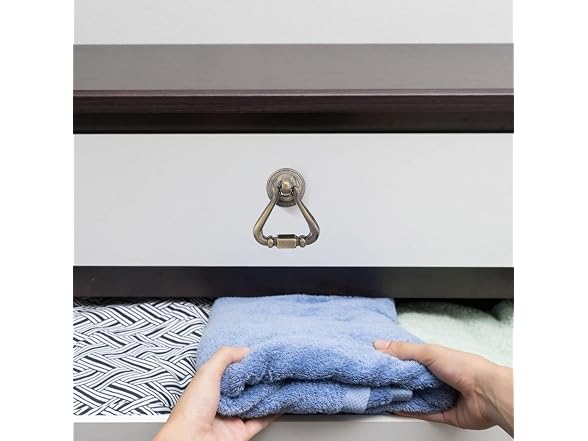 BESTOYARD 2pcs Antique Cabinet Pull Handle Bronze
