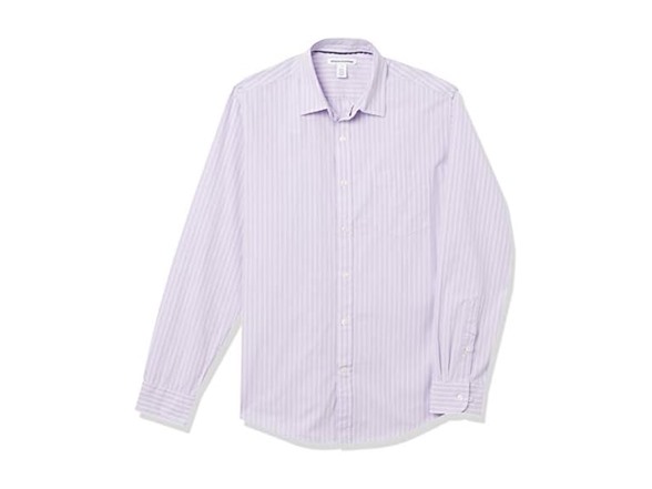 Lavender White Double Stripe