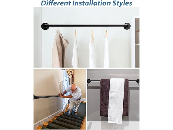 FlySkip Handrails for Indoor Stairs