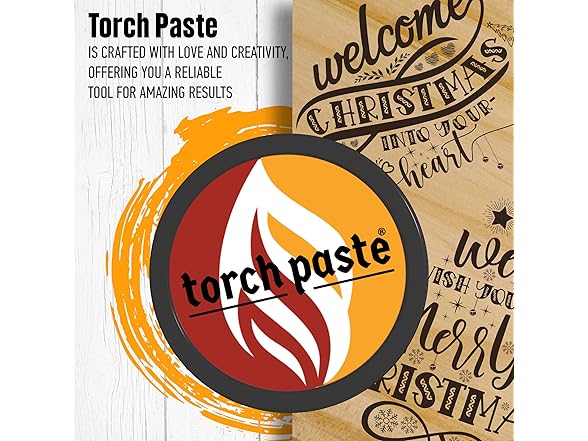 Torch Paste Classic Christmas Ornament