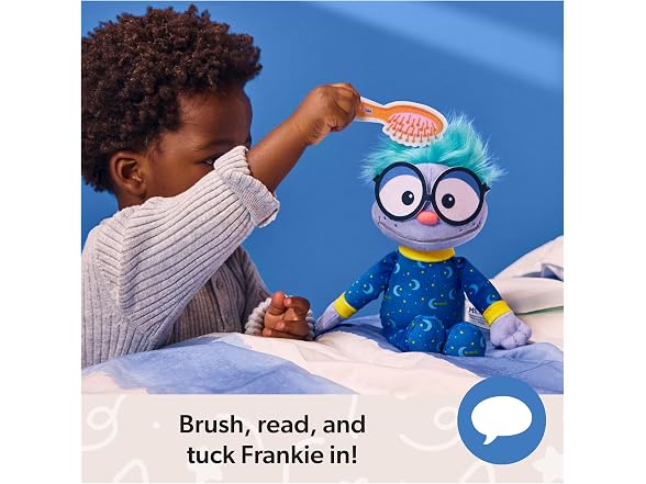 Ms. Rachel Goodnight Frankie, Bedtime Training Plush Toy