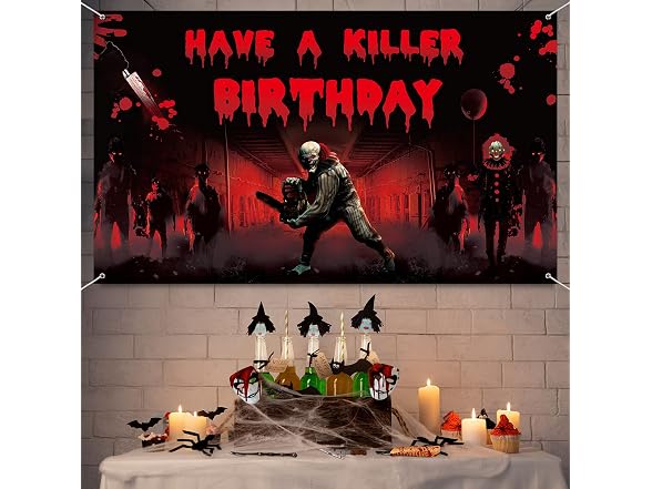 Irenare Have a Killer Birthday
