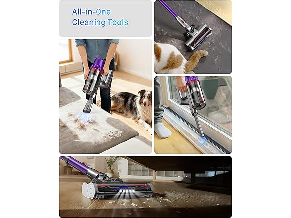 ixlion Cordless Vacuum Cleaner