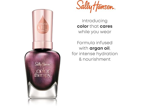 Sally Hansen Color Therapy Nail Polish Biotin