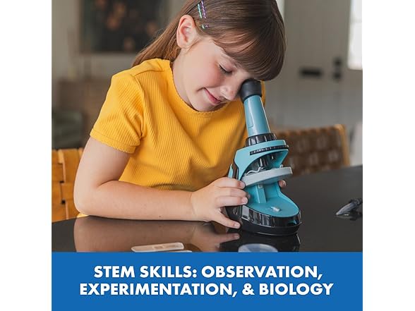 Educational Insights GeoSafari Microscope Set