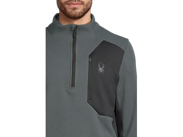 Spyder Men's (M) Mens Bandit 1/2 Zip