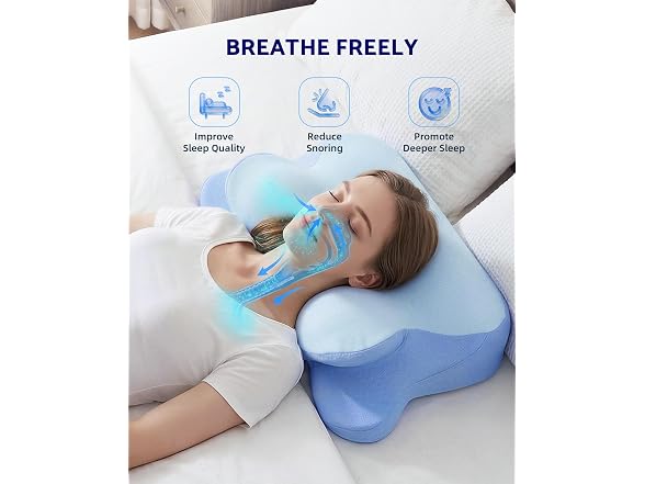 finbuco Cervical Neck Pillow, Contour