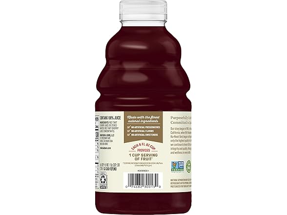 1CT R.W. Knudsen Just Tart Cherry Juice, 32 fl oz