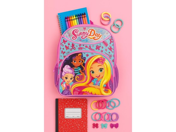 Sunny Day Hair 16" Adjustable Backpack