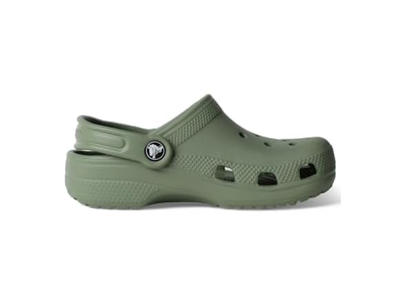 Crocs Classic Kids Clog Moss