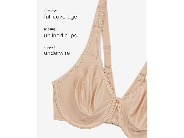 Wacoal Womens Basic Beauty Underwire Bra