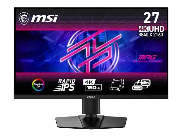 MSI 27" UHD Monitor | MPG 274URF QD