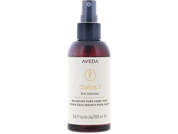 Aveda Chakra 3 Balancing Pure-Fume Body Mist, 3.4 oz
