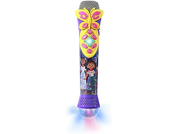 eKids Disney Encanto Karaoke Microphone