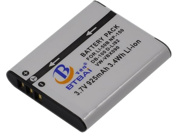 BTBAi 2X Camera Battery