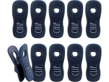 $10.99, Was $13.99, 21% Off! 20 Pack Bag Clips with Magnet dealfomo
