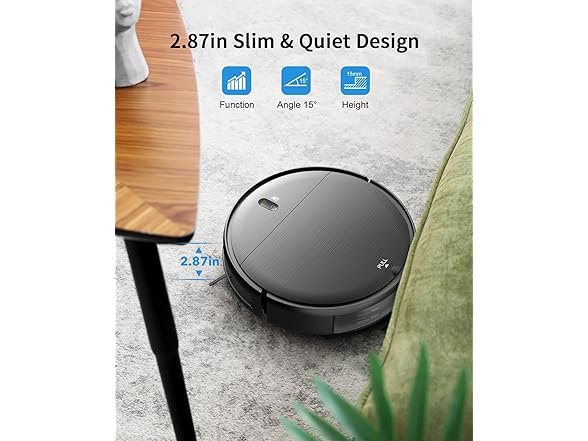 MAMNV Robot Vacuum and Mop