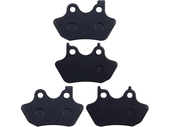 Cyleto Front+Rear Brake pads for HARLEY Gli