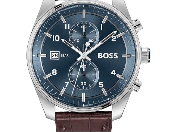 BOSS Skytraveller Mens Chronograph