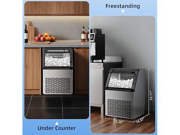 Antarctic Star Commercial Ice Maker Machine