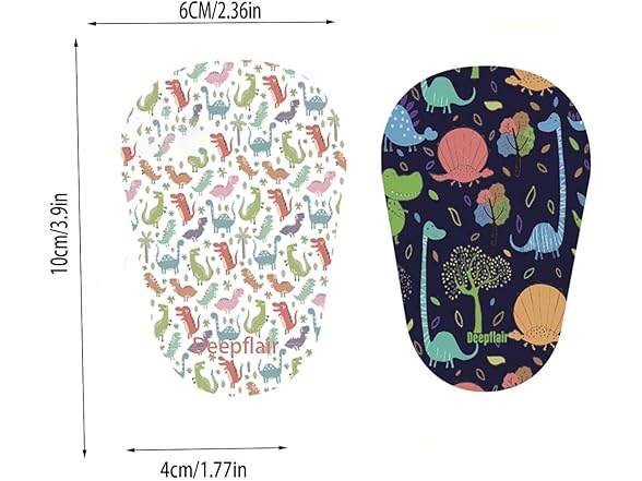 Deepflair Mini Soccer Shin Guards