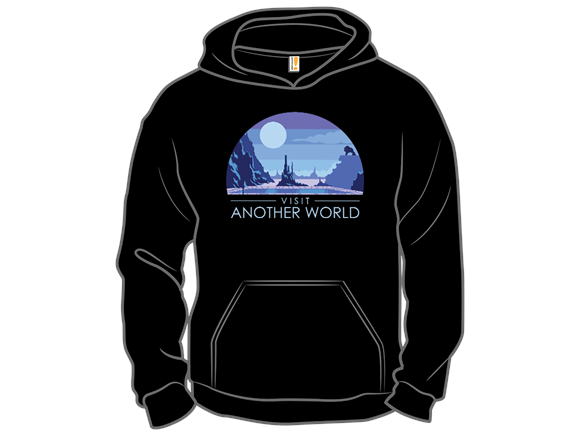 Visit Another World - Retro Video Game