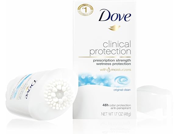 Dove Clinical Care Antiperspirant Stick 1.7oz