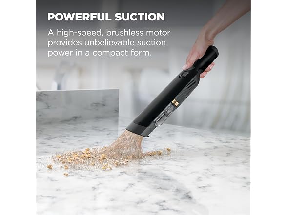 Shark WV201BK Shark WANDVAC Cordless Portable Hand Vac