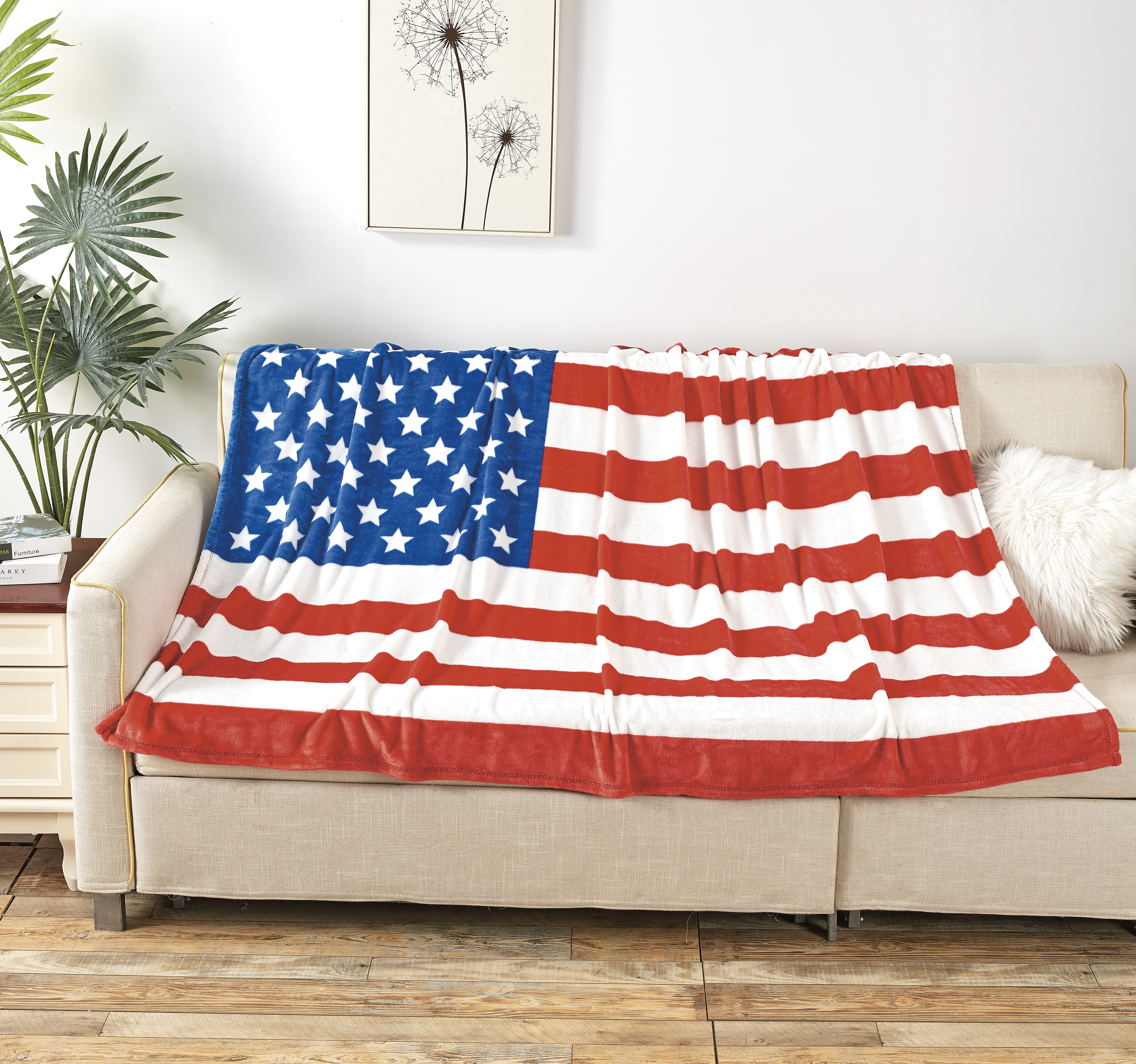 50” x 60” Ultra Soft Microfleece Blanket - Gallery 22
