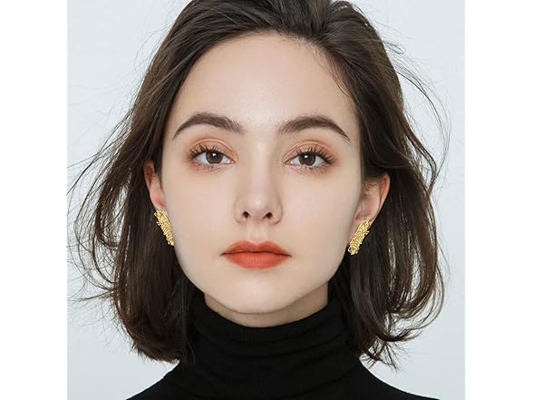 Z NEWDECO Statement Earrings