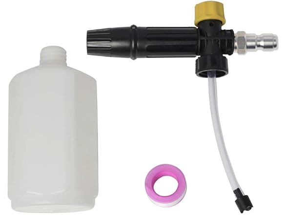 BEAR FORCE Electric Pressure Washer DIY Foam Cannon