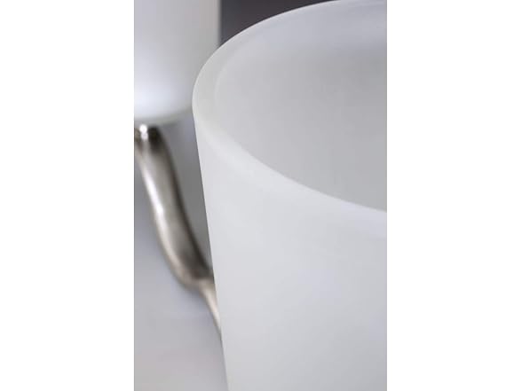 Inspire 3-Light Bath Vanity, Nickel