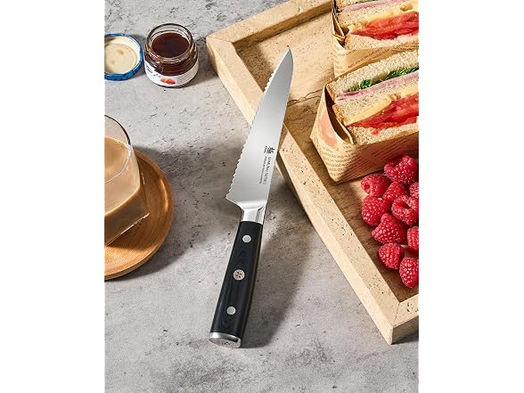 KYOKU 5.5" Serrated Utility Knife