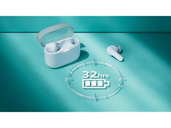 Philips T2000 True Wireless Bluetooth Earbuds