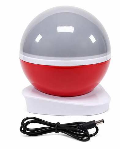 Merkury Fun Fruits Multi Colored LED Projector Night Light - Gallery 4