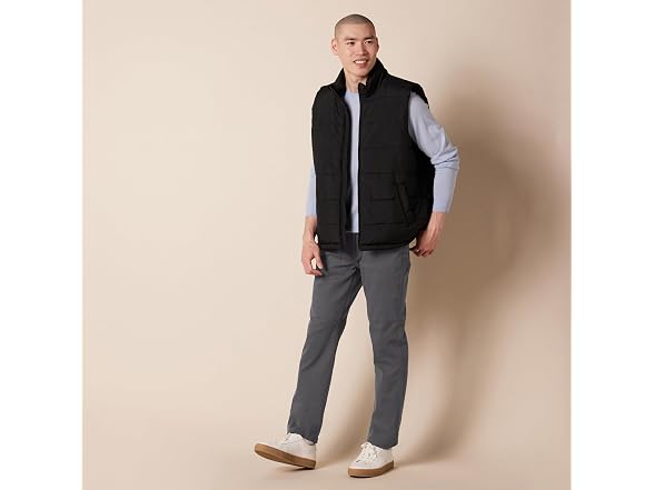 Amazon Essentials Men Straight-fit 5-pocket Chino