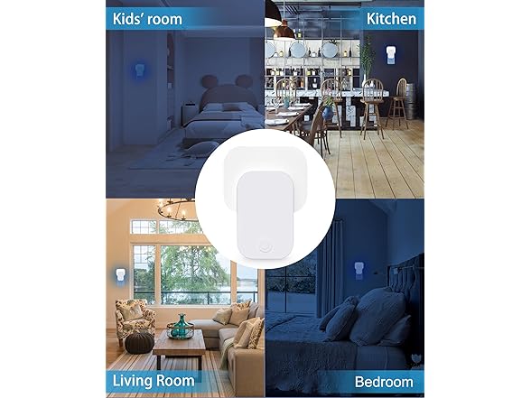 Indoor Plug-in Bug Catcher 4 Pack
