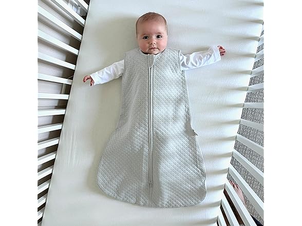 Boppy Baby Sleep Sack 0-6 Months, Gray