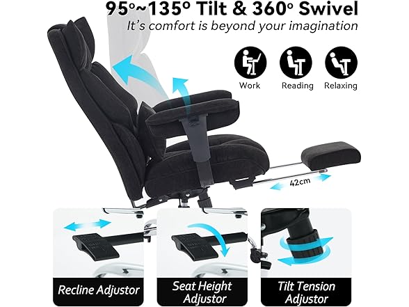 Efomao Executive Office Chair