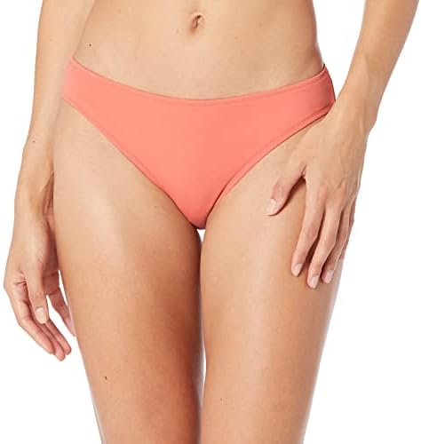 Amazon Essentials Women's Classic Bikini Swimsuit Bottom, Coral Pink, XX-Large