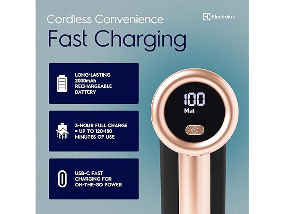 Electrolux Rechargeable Fabric Shaver
