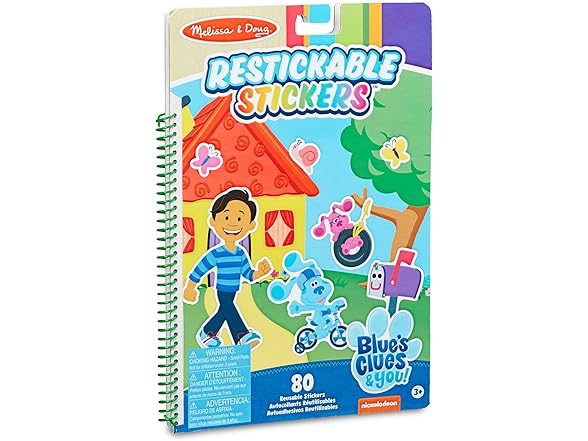 Melissa & Doug Blue's Clues Stickers Pad