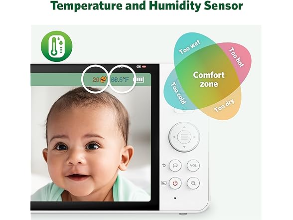 LeapFrog Color Night Vision Video Baby Monitor
