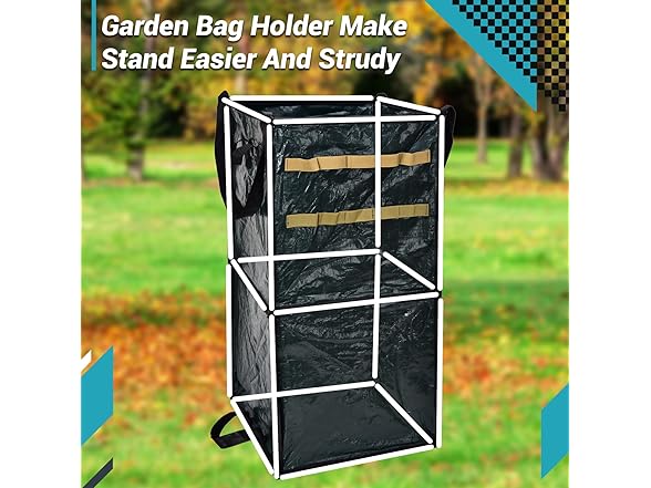 Florelf 30 gal Collapsible Garden Bags