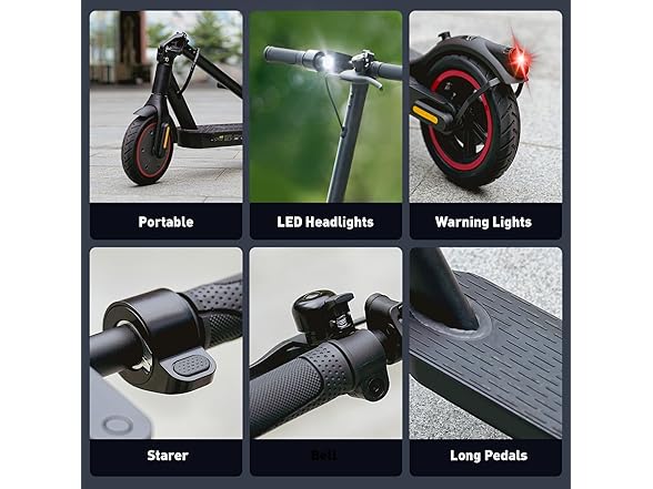 Oslich Electric Scooter | 500W | 18/21 MPH